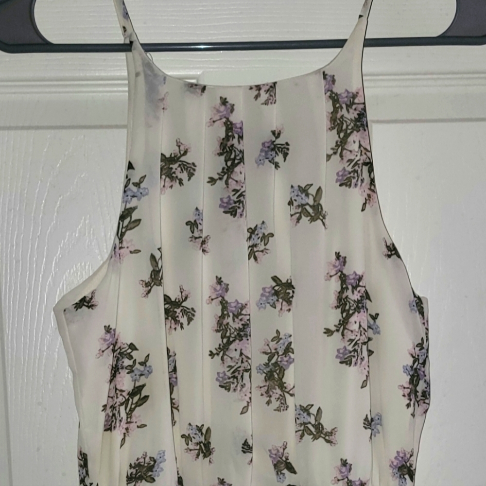 Blue Rain summer dress